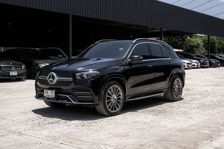 รถ Mercedes-Benz GLE-Class GLE300 สี ดำ