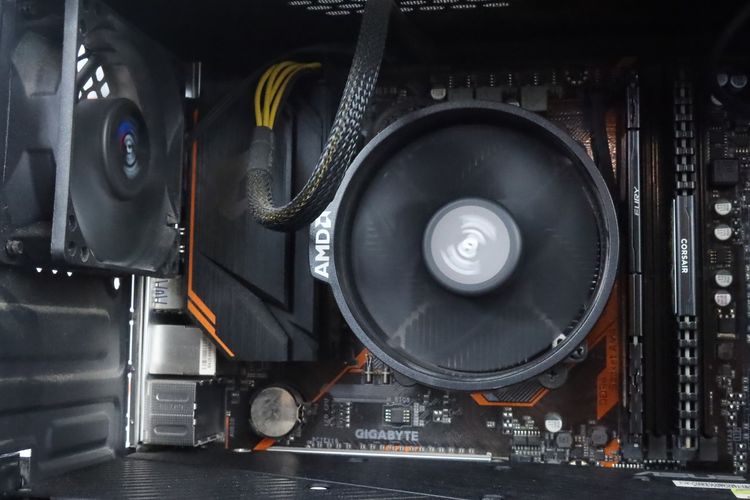 Comset Gaming AMD Ryzen 5 3600 +RX 5500 XT 16GB.500GB  รูปที่ 11
