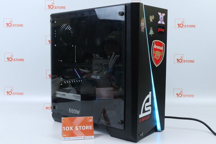 Comset Gaming AMD Ryzen 5 3600 +RX 5500 XT 16GB.500GB 