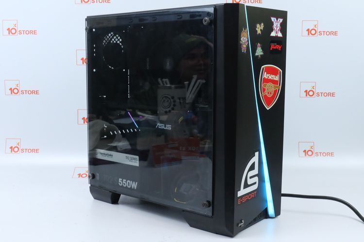 Comset Gaming AMD Ryzen 5 3600 +RX 5500 XT 16GB.500GB  รูปที่ 4