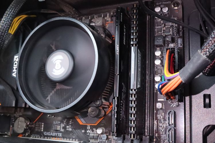 Comset Gaming AMD Ryzen 5 3600 +RX 5500 XT 16GB.500GB  รูปที่ 10