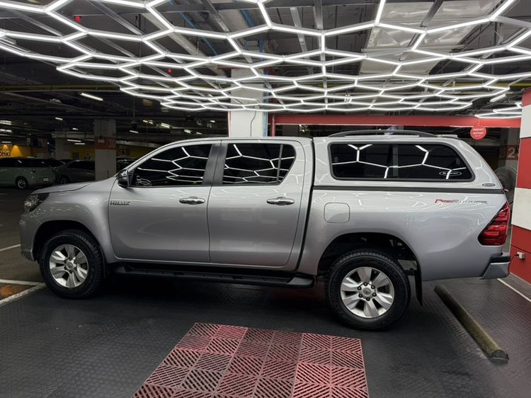 Toyota Hilux Revo 2018 2.4 G Prerunner Pickup ดีเซล เกียร์อัตโนมัติ รูปที่ 4