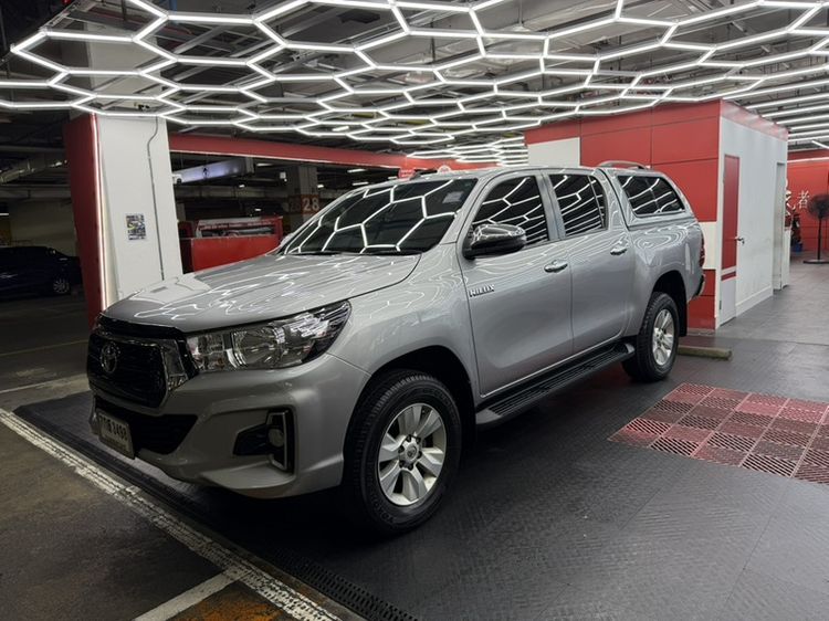 Toyota Hilux Revo 2018 2.4 G Prerunner Pickup ดีเซล เกียร์อัตโนมัติ รูปที่ 2