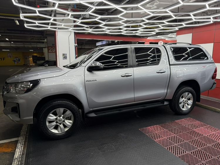 Toyota Hilux Revo 2018 2.4 G Prerunner Pickup ดีเซล เกียร์อัตโนมัติ รูปที่ 3