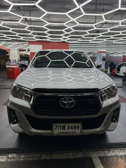 Toyota Hilux Revo 2018 2.4 G Prerunner Pickup ดีเซล เกียร์อัตโนมัติ