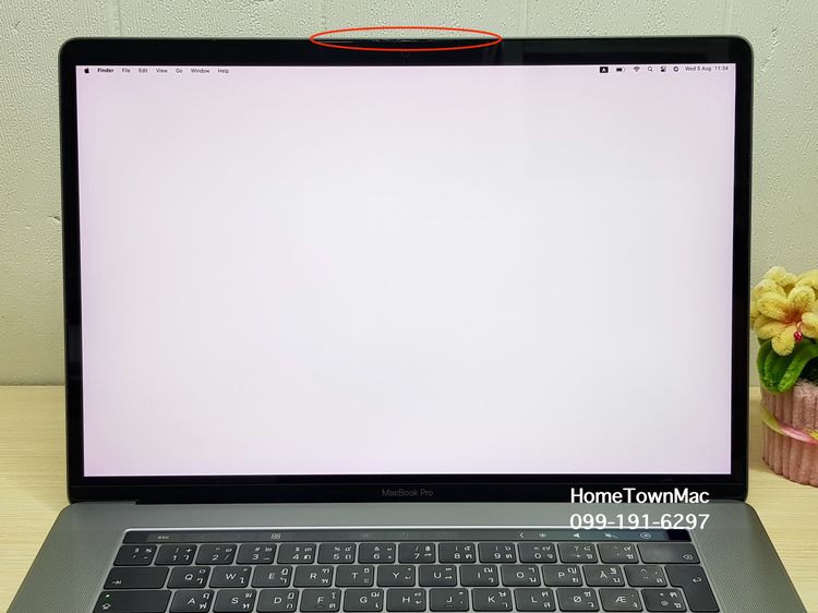 MacbookPro (Retina15-inch, 2018) TouchBar Quad-Core i7 2.2Ghz SSD 256Gb Ram 16Gb สี Space Gray สุดคุ้ม รูปที่ 9
