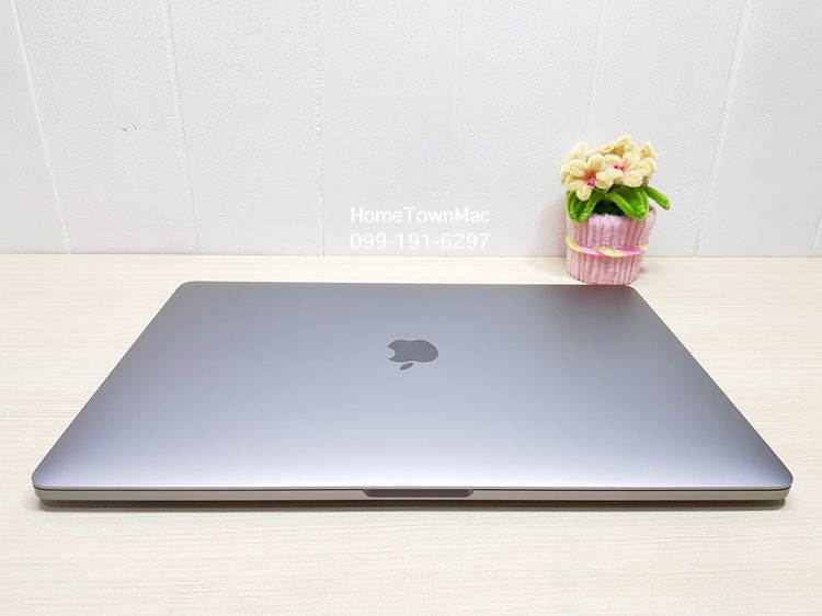 MacbookPro (Retina15-inch, 2018) TouchBar Quad-Core i7 2.2Ghz SSD 256Gb Ram 16Gb สี Space Gray สุดคุ้ม รูปที่ 2