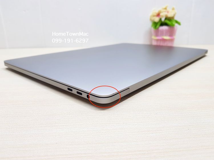 MacbookPro (Retina15-inch, 2018) TouchBar Quad-Core i7 2.2Ghz SSD 256Gb Ram 16Gb สี Space Gray สุดคุ้ม รูปที่ 5