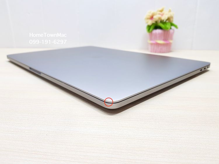 MacbookPro (Retina15-inch, 2018) TouchBar Quad-Core i7 2.2Ghz SSD 256Gb Ram 16Gb สี Space Gray สุดคุ้ม รูปที่ 4