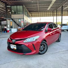❤️ไมล์ 5 หมื่น Toyota Vios 1.5 E CVT ออโต้ ปี 18 จด 19❤️
