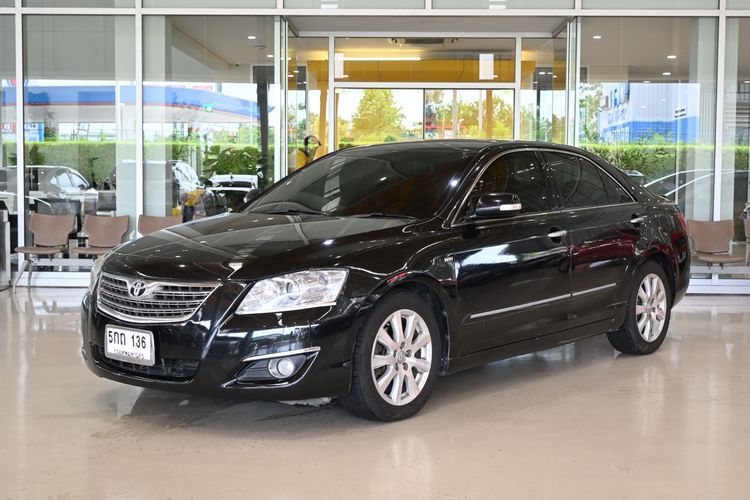 รถ Toyota Camry 2.4 V สี ดำ