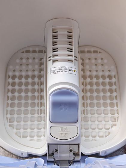 ของดีมาแล้ว  เครื่องนวดสปาเท้าด้วยไอน้ำ Panasonic แบรนด์แรกของโลก ซึ่งจะมีอุณหภูมิสูงกว่าน้ำธรรมดาและปลอดภัยจากไฟฟ้ารั่ว รูปที่ 6