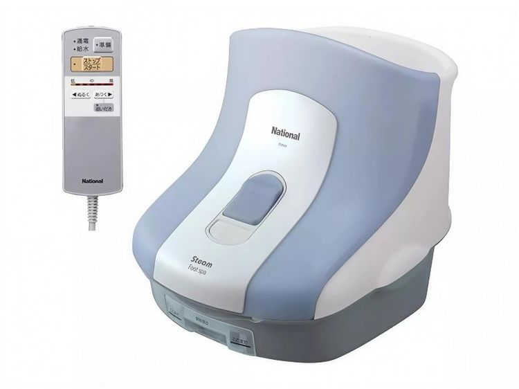 ของดีมาแล้ว  เครื่องนวดสปาเท้าด้วยไอน้ำ Panasonic แบรนด์แรกของโลก ซึ่งจะมีอุณหภูมิสูงกว่าน้ำธรรมดาและปลอดภัยจากไฟฟ้ารั่ว รูปที่ 11