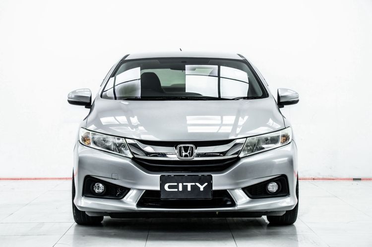 Honda City 2016 1.5 V Sedan เบนซิน ไม่ติดแก๊ส เกียร์อัตโนมัติ เทา รูปที่ 4