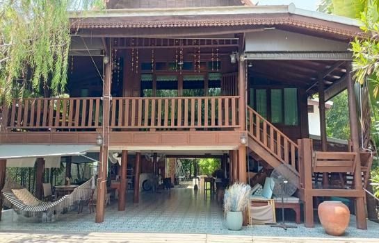 อื่นๆ ตกแต่งครบ บ้านเรือนไทยไม้สักทองริมแม่น้ำน้อย บางไทร อยุธยา รูปที่ 3