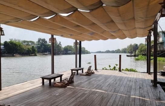 อื่นๆ ตกแต่งครบ บ้านเรือนไทยไม้สักทองริมแม่น้ำน้อย บางไทร อยุธยา รูปที่ 2