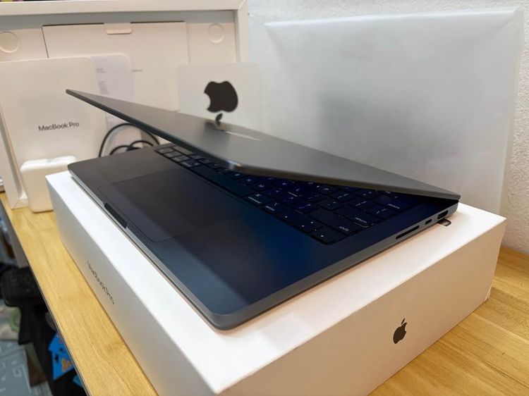 MacbookPro M3 ProMax 14 inch Space Black รูปที่ 5