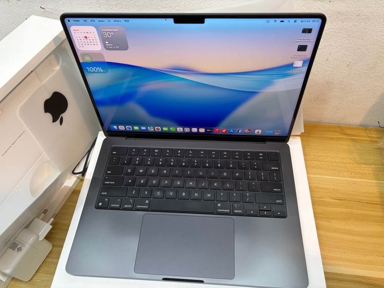 MacbookPro M3 ProMax 14 inch Space Black รูปที่ 2