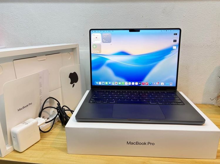 Apple Mackbook Pro 14 Inch แมค โอเอส อื่นๆ MacbookPro M3 ProMax 14 inch Space Black