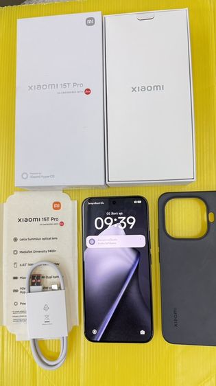อื่นๆ 256 GB xiaomi Mi 15 T Pro-ใหม่มากประกันปีกว่า