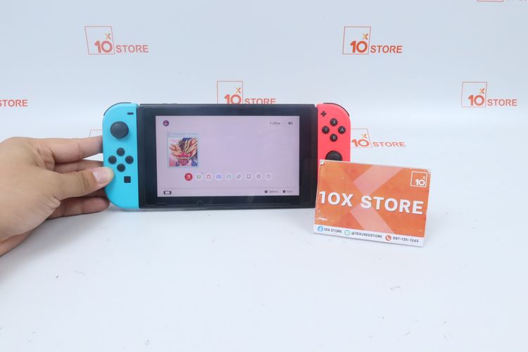 Nintendo switch V1 Neon