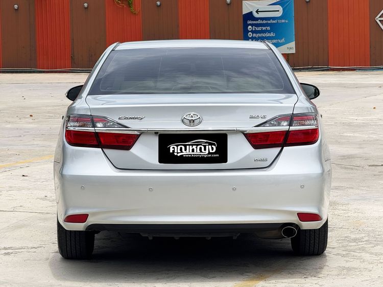 Toyota Camry 2015 2.0 G Sedan เบนซิน ไม่ติดแก๊ส เกียร์อัตโนมัติ บรอนซ์เงิน รูปที่ 4