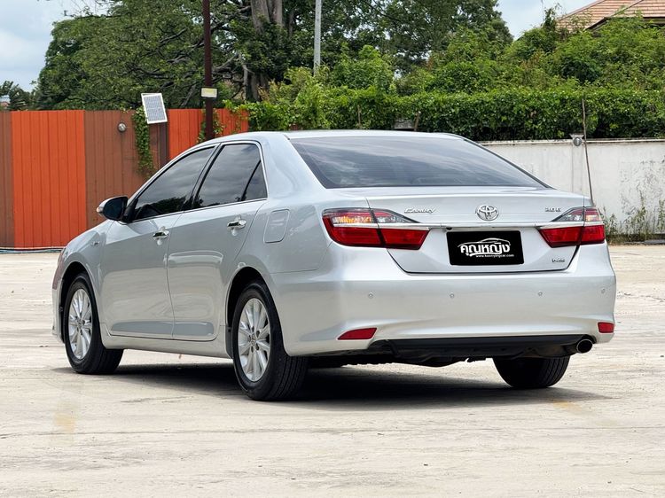 Toyota Camry 2015 2.0 G Sedan เบนซิน ไม่ติดแก๊ส เกียร์อัตโนมัติ บรอนซ์เงิน รูปที่ 2