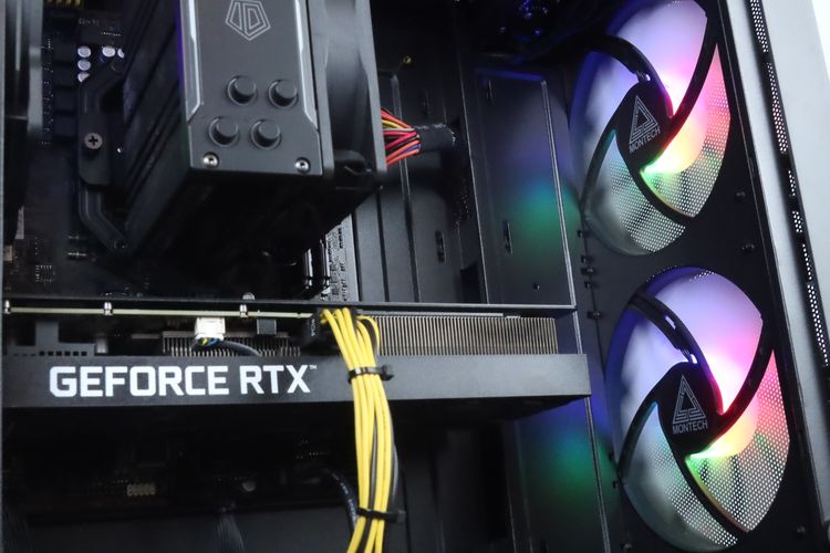 Comset Gaming Ryzen 5 3600+RTX 3050 16GB.1TB  รูปที่ 14