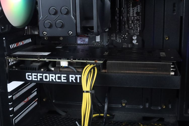 Comset Gaming Ryzen 5 3600+RTX 3050 16GB.1TB  รูปที่ 12