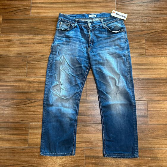 ❌❌❌ขายแล้วครับ❌❌❌👖 Made in Japan ★กางเกงยีนส์ BIG JOHN★ ของแท้💯 Stretch Denim สี Medium Blue Wash