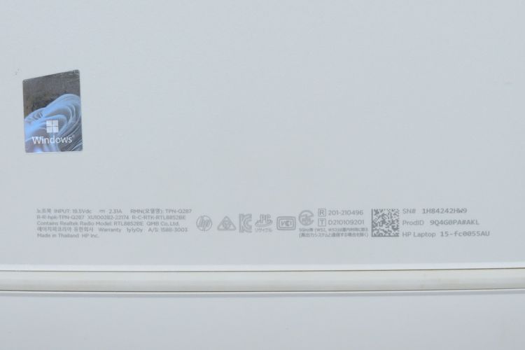 HP 15-FC0285AU Ryzen 3 7320U RAM8.256GB รูปที่ 11