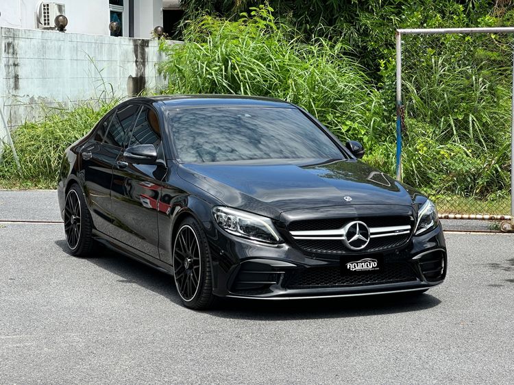 รถ Mercedes-Benz C-Class C43 สี ดำ