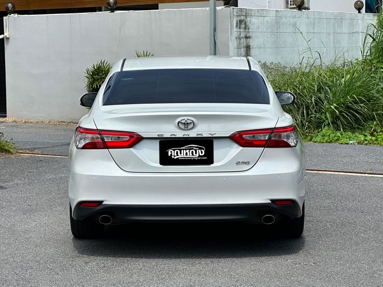 Toyota Camry 2021 2.5 G Sedan เบนซิน ไม่ติดแก๊ส เกียร์อัตโนมัติ ขาว รูปที่ 4