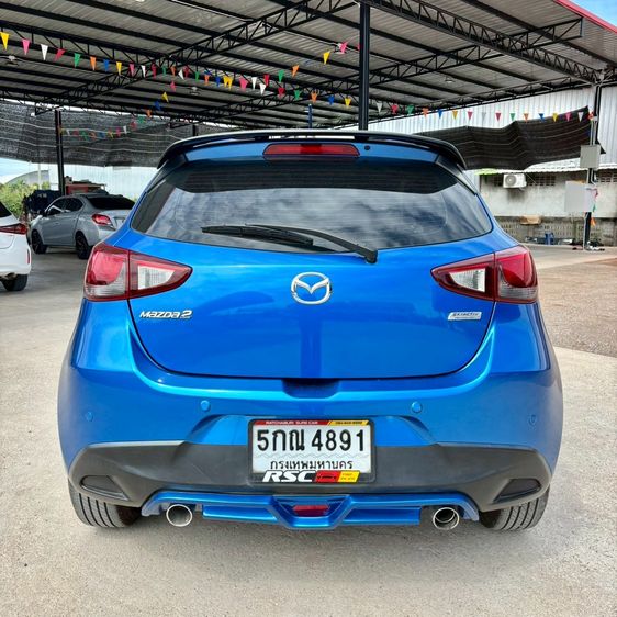 Mazda Mazda 2 2016 1.3 Sports High Connect Sedan เบนซิน ไม่ติดแก๊ส เกียร์อัตโนมัติ น้ำเงิน รูปที่ 4