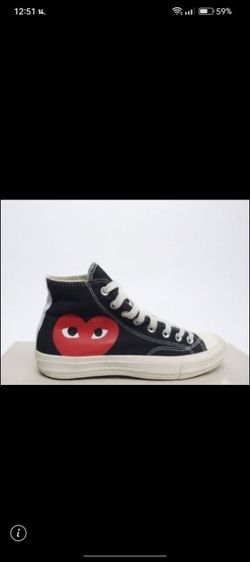 💢Converse All Star70 Hi PLAY ไซส์42 สภาพ 8/10 รูปที่ 3