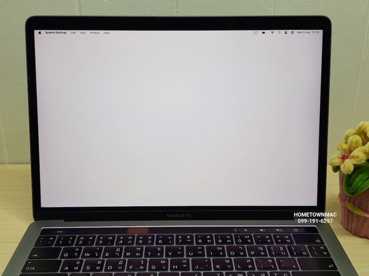 MacbookPro (Retina13-inch, 2019) Touchbar i5 1.4Ghz SSD 128Gb Ram 8Gb สีสเปซเกรย์ ราคาคุ้มๆ รูปที่ 10