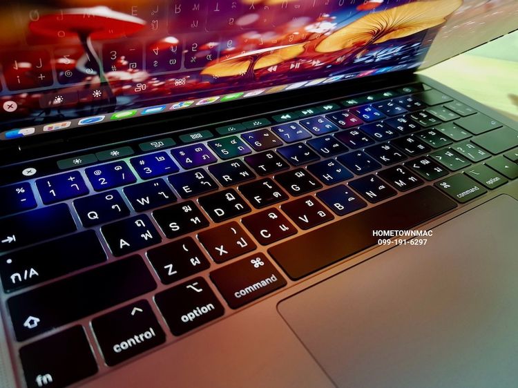 MacbookPro (Retina13-inch, 2019) Touchbar i5 1.4Ghz SSD 128Gb Ram 8Gb สีสเปซเกรย์ ราคาคุ้มๆ รูปที่ 7