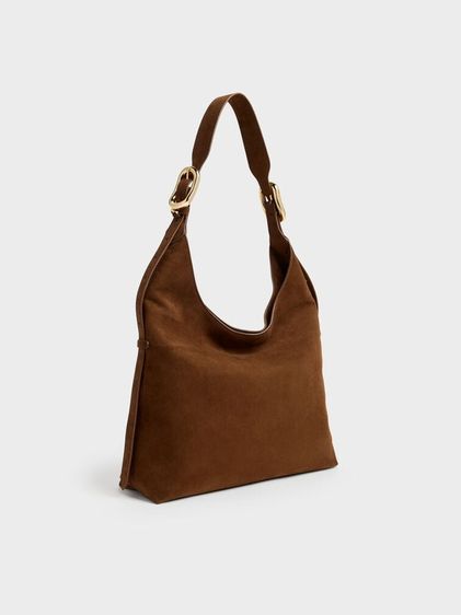Charles&keith Aislin Hobo Bag💰2890จาก shop Singapore รูปที่ 3