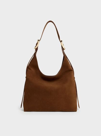 Charles&keith Aislin Hobo Bag💰2890จาก shop Singapore รูปที่ 4