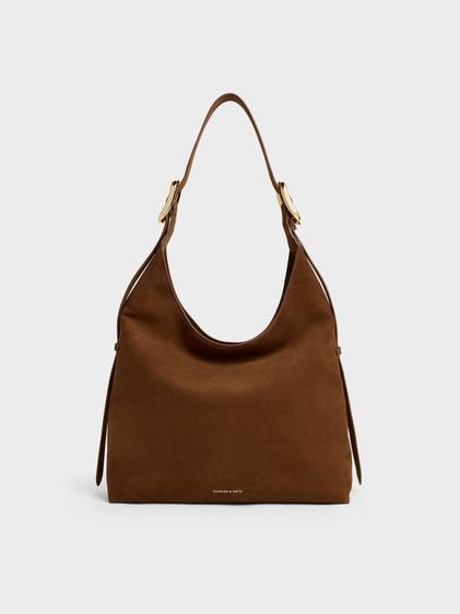 อื่นๆ อื่นๆ หญิง น้ำตาล Charles&keith Aislin Hobo Bag💰2890จาก shop Singapore