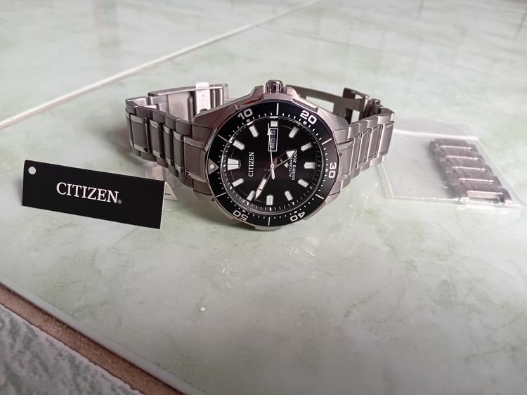 Citizen Superไททาเนี่ยม สวยเหมือน Seiko ครับ รูปที่ 11