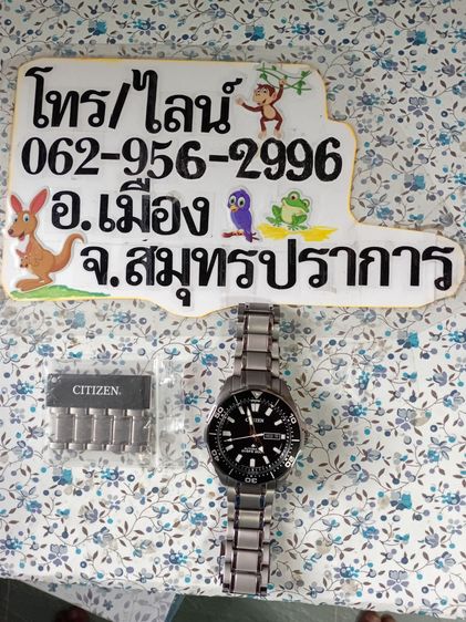 Citizen Superไททาเนี่ยม สวยเหมือน Seiko ครับ รูปที่ 17