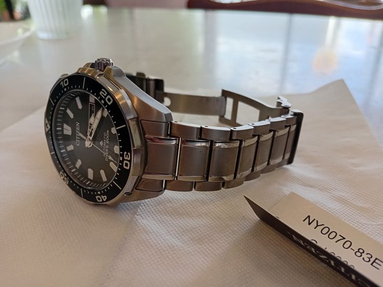 Citizen Superไททาเนี่ยม สวยเหมือน Seiko ครับ รูปที่ 14