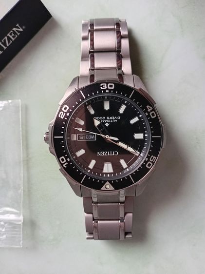 Citizen Superไททาเนี่ยม สวยเหมือน Seiko ครับ รูปที่ 5