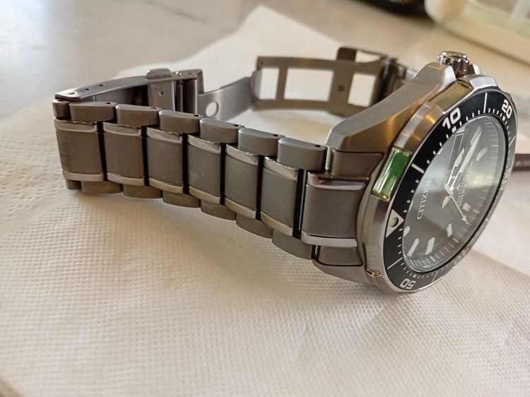 Citizen Superไททาเนี่ยม สวยเหมือน Seiko ครับ รูปที่ 13