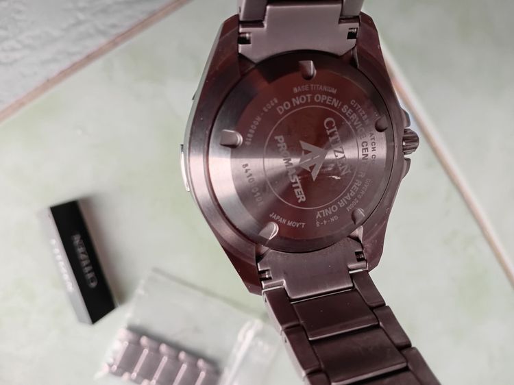 Citizen Superไททาเนี่ยม สวยเหมือน Seiko ครับ รูปที่ 6