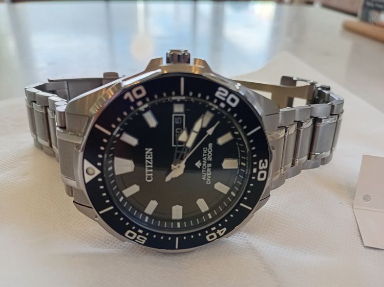 Citizen Superไททาเนี่ยม สวยเหมือน Seiko ครับ