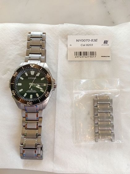 Citizen Superไททาเนี่ยม สวยเหมือน Seiko ครับ รูปที่ 15