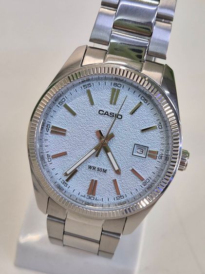 Casio MTP-1302DA-2A2VDF หน้าปัดฟ้า ชุดศูนย์ไทย ครบกล่อง มีประกันถึง 16 เม.ย. 2570 รูปที่ 5