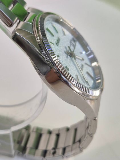 Casio MTP-1302DA-2A2VDF หน้าปัดฟ้า ชุดศูนย์ไทย ครบกล่อง มีประกันถึง 16 เม.ย. 2570 รูปที่ 3